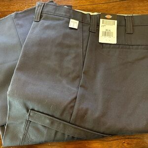 COPY - New with Tags Dickies Gray Men’s 35” Waist and Unhemmed Inseam Work Pants